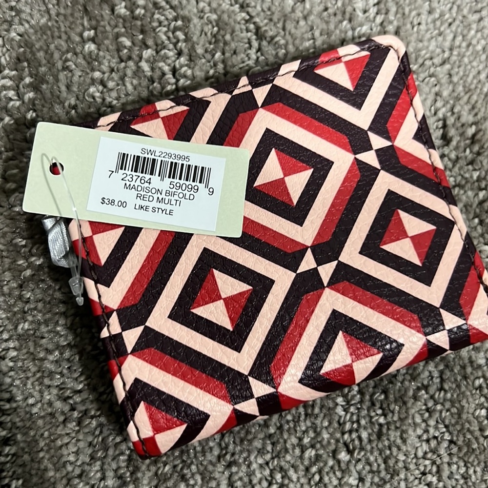 Fossil Madison Bifold NWT